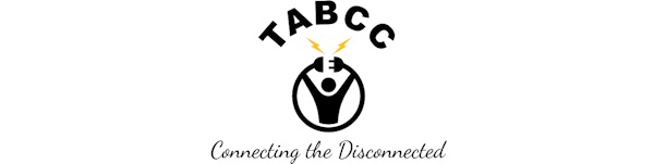 TABCC logo and motto - TABCC, Connecting the Disconnected