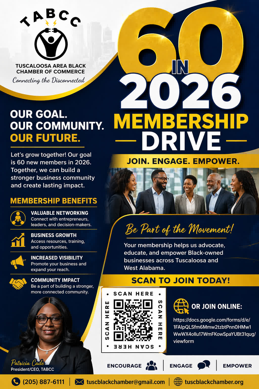 2026 Membership Flyer